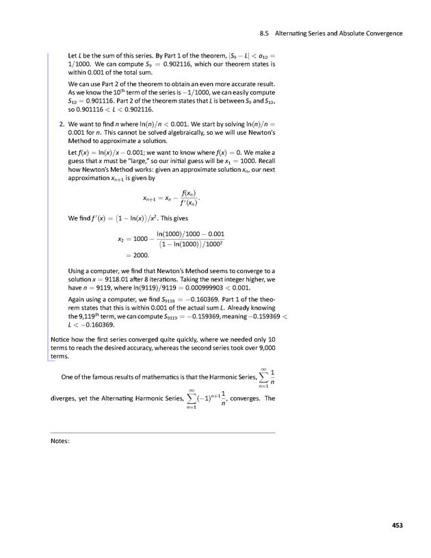 APEX Calculus - Page 453